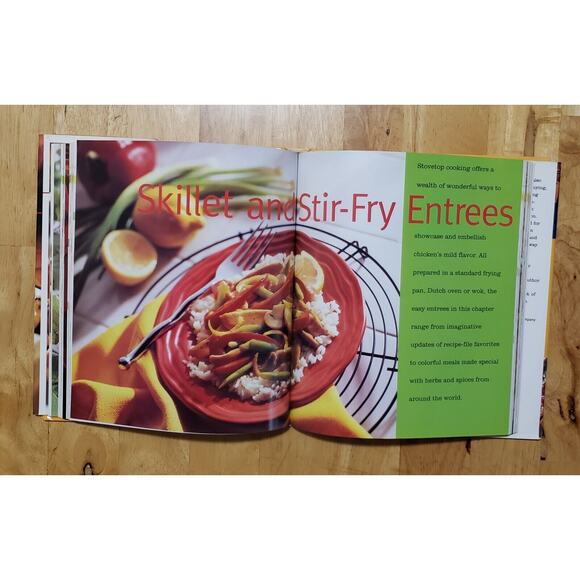 Pillsbury Best Chicken Cookbook More Than 150 Favorite Recipes Menu Magic - Picture 10 of 13